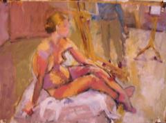 D.C.1. Life Painting - click here to see an enlargement